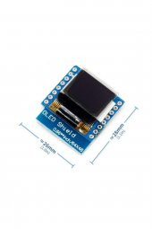 WEMOS D1 Mini Oled Shield Modül 64x48 Pixel LCD Wireless Wifi IOT - 1