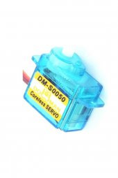 5gr DM-S0050 Servo Motor RC DOMAN Mikro Plastik Dişli 1kg.cm Tork - 5