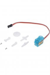 5gr DM-S0050 Servo Motor RC DOMAN Mikro Plastik Dişli 1kg.cm Tork - 6