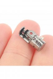 Micro Step Motor Slider Mini Micro İki Fazlı Dört Telli Minyatür Kayar Vidalı Step Motor - 3