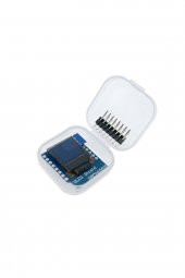 WEMOS D1 Mini Oled Shield Modül 64x48 Pixel LCD Wireless Wifi IOT - 3