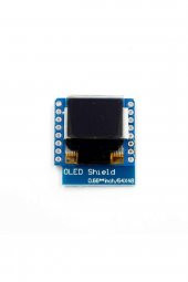 WEMOS D1 Mini Oled Shield Modül 64x48 Pixel LCD Wireless Wifi IOT - 4