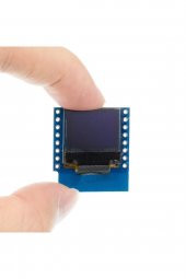 WEMOS D1 Mini Oled Shield Modül 64x48 Pixel LCD Wireless Wifi IOT - 6