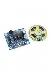 ISD1820 Ses Kayıt Modülü Ses Çalma Modülü 8Ohm 0.5W Hoparlör - 5