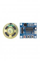 ISD1820 Ses Kayıt Modülü Ses Çalma Modülü 8Ohm 0.5W Hoparlör - 6