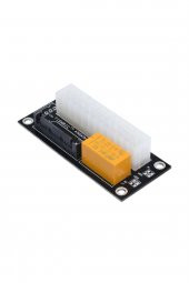 24 Pin to 4 Pin Sata 2 ATX Güç Kaynağı Birleştirici ADD2PSU Maden - 4