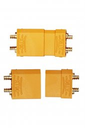 XT90 Konnektör Dişi Erkek Soket Çifti LiPo Pil Batarya Bağlantı - 5