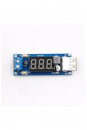 40V to 5V 2A Voltaj Düşürücü Usb Çıkış Soketi Mobil Güç Kaynağı - 7