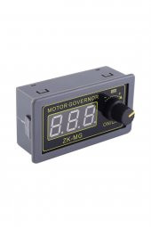 ZK-MG 30V 5A DC Motor Sürücü PWM Hız Kontrol Panel Tip Kutu thumbnail 4