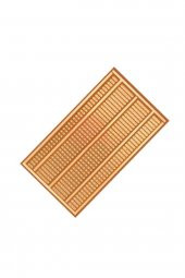 5x10cm Pertinaks Delikli Plaket Tek Yüzlü Pcb Proto Prototip Devr - 2