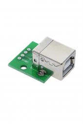 USB Type B To Dip Çevirici Pcb Usb Haberleşme Deney Prototip 5V - 4