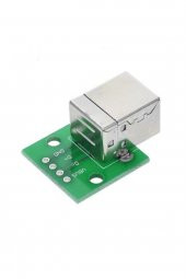 USB Type B To Dip Çevirici Pcb Usb Haberleşme Deney Prototip 5V - 5