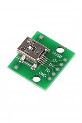 Mini Usb To Dip Çevirici Pcb Usb Haberleşme Deney Prototip 5V Usb - 2