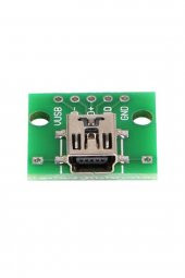 Mini Usb To Dip Çevirici Pcb Usb Haberleşme Deney Prototip 5V Usb - 3