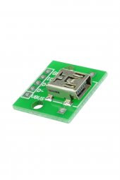 Mini Usb To Dip Çevirici Pcb Usb Haberleşme Deney Prototip 5V Usb - 4