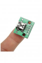 Mini Usb To Dip Çevirici Pcb Usb Haberleşme Deney Prototip 5V Usb - 7