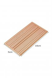 5x10cm Pertinaks Delikli Plaket Tek Yüzlü Pcb Proto Prototip Devr - 8