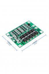 4S 40A Lityum Batarya BMS Koruma Kartı Balans Versiyon Pil Li-ion 18650 16.8V - 1