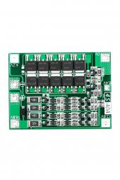 4S 40A Lityum Batarya BMS Koruma Kartı Balans Versiyon Pil Li-ion 18650 16.8V - 2