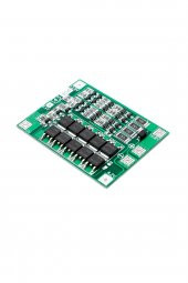 4S 40A Lityum Batarya BMS Koruma Kartı Balans Versiyon Pil Li-ion 18650 16.8V - 4