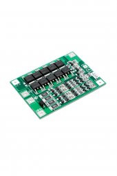 4S 40A Lityum Batarya BMS Koruma Kartı Balans Versiyon Pil Li-ion 18650 16.8V - 5
