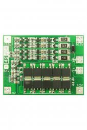 4S 40A Lityum Batarya BMS Koruma Kartı Balans Versiyon Pil Li-ion 18650 16.8V - 6