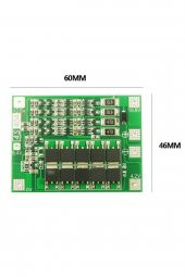 4S 40A Lityum Batarya BMS Koruma Kartı Balans Versiyon Pil Li-ion 18650 16.8V - 8