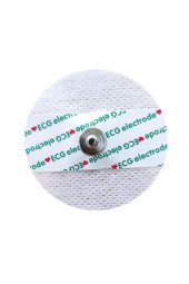 EKG ECG Elektrot Padi Nabız Kalp Ölçüm Sensör Padi  Çıtçıtlı 50mm - 1