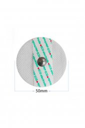 EKG ECG Elektrot Padi Nabız Kalp Ölçüm Sensör Padi  Çıtçıtlı 50mm - 5