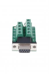 DB9 to Dip Adaptör Dişi 9 Pin RS232 COM Port Klemens Çevirici - 4