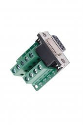 DB9 to Dip Adaptör Dişi 9 Pin RS232 COM Port Klemens Çevirici - 3