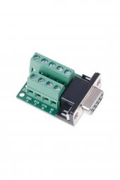 DB9 to Dip Adaptör Dişi 9 Pin RS232 COM Port Klemens Çevirici - 5