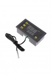 W3230 DC 12V Dijital Termostat Modül  Sıcaklık Kontol Kartı Isıtıcı Soğutucu Kuluçka Akvaryum - 4