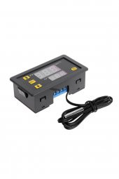 W3230 DC 12V Dijital Termostat Modül  Sıcaklık Kontol Kartı Isıtıcı Soğutucu Kuluçka Akvaryum - 5