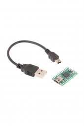 Teensy 2.0 ATmega32u4 Kit Microchip Atmel Geliştirme Kartı Arduin - 3