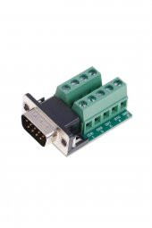 DB9 to Dip Adaptör Erkek 9 Pin RS232 COM Port Klemens Çevirici thumbnail 2