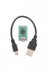 Teensy 2.0 ATmega32u4 Kit Microchip Atmel Geliştirme Kartı Arduin - 4