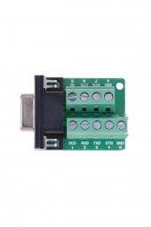 DB9 to Dip Adaptör Erkek 9 Pin RS232 COM Port Klemens Çevirici thumbnail 6