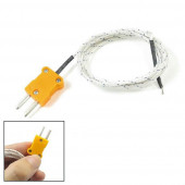 K-type TP-01 Thermocouple Sıcaklık Isı Sensör  1 Metre Prob Rtd Isıtıcı Fırın Kazan Termostat - 4