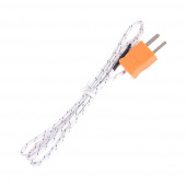 K-type TP-01 Thermocouple Sıcaklık Isı Sensör  1 Metre Prob Rtd Isıtıcı Fırın Kazan Termostat - 6