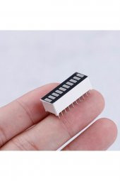 4 Renk Bar Led 10 Segment Akü Batarya Kapasite Doluluk Göstergesi - 5