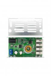 4 Usb Port 5V 5A Voltaj Düşürücü Mobil Güç Kaynağı Cep Telefonu Tablet Powerbank 36V Step Down - 6