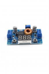 XL4015 Voltmetreli 5A Voltaj Düşürücü Ayarlanabilir Güç Kaynağı - 6
