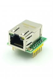 Wiznet W5500 Mini Ethernet Modül  3.3V SPI TCP/IP UDP Network Ağ Lan Haberleşme - 4