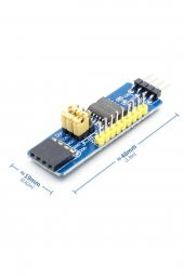 PCF8574 I2C IO Genişleme Kartı  Giriş Çıkış Pin Çoklama Artırma Modül Arduino Raspberry Pi - 1