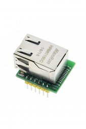 Wiznet W5500 Mini Ethernet Modül  3.3V SPI TCP/IP UDP Network Ağ Lan Haberleşme - 2