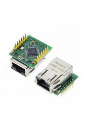 Wiznet W5500 Mini Ethernet Modül  3.3V SPI TCP/IP UDP Network Ağ Lan Haberleşme - 5