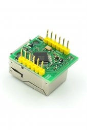 Wiznet W5500 Mini Ethernet Modül  3.3V SPI TCP/IP UDP Network Ağ Lan Haberleşme - 6