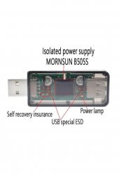 ADUM3160 Kutulu USB Port Koruyucu İzolatör Modül USB 2.0 2500V - 6