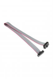 1.27mm Pitch 15cm 150mm 10 Pin IDC Flat Ribbon Kablo Programlama Data Debug Kablosu JTAG SWD ISP AVR - 1